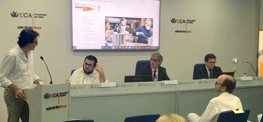 La UCA presenta un master en innovación gastronómica de ámbito iberoamericano